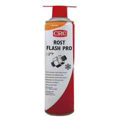 CRC ROST FLASH PRO — Термоключ - проникающая смазка с эффектом заморозки для заклинивших и ржавых соединений